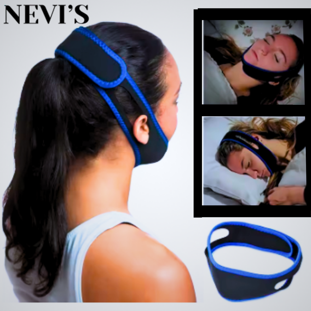 רצועה למניעת נחירות מבית Nevi's